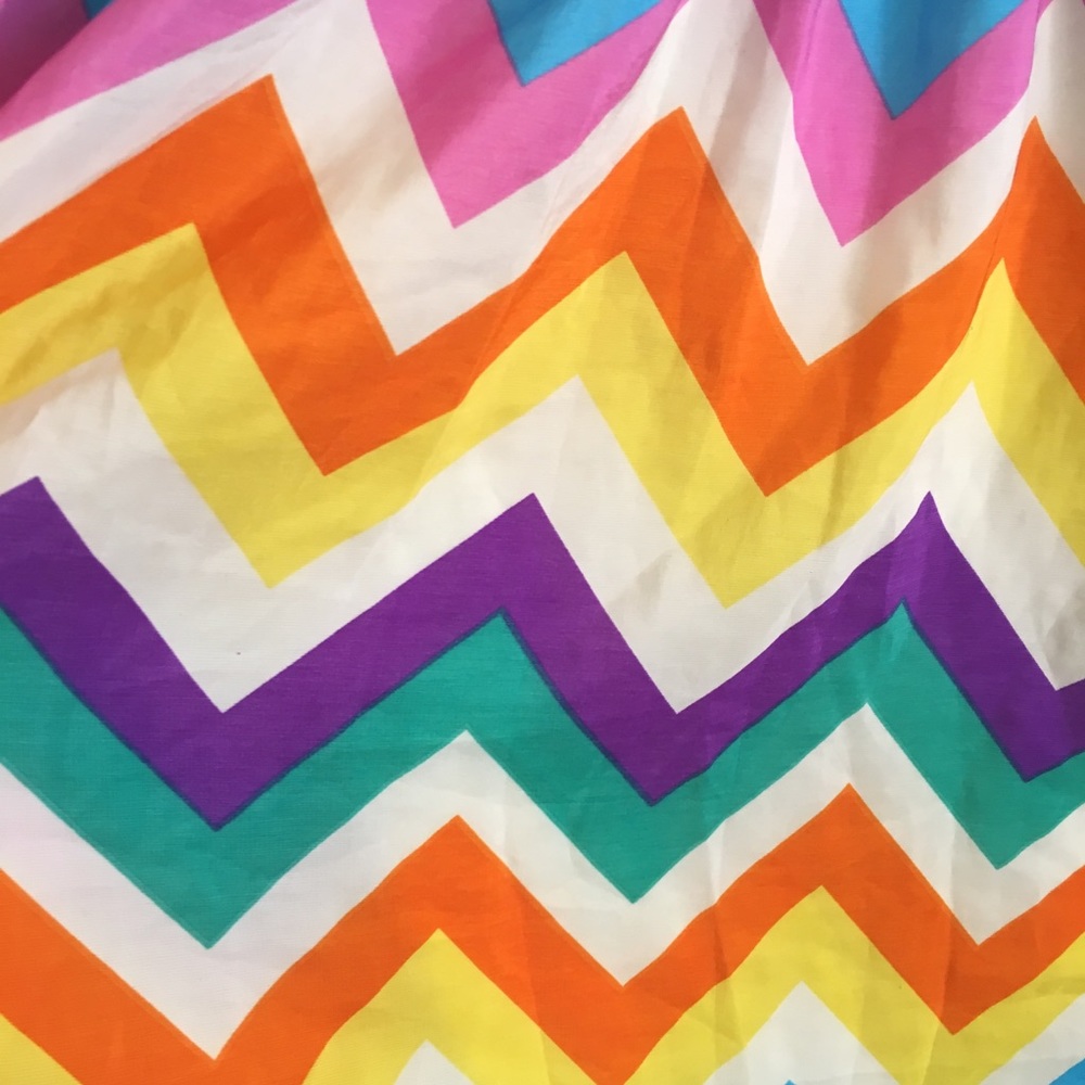 Chevron Dress - Picture 3 of 6